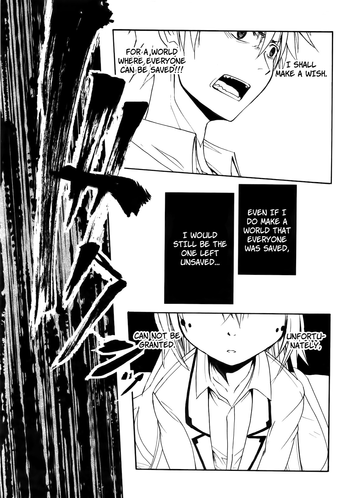 Suashi no Meteorite Chapter 19 page 13 - Chapter 19: Will It End Over There If a Wish Is not Granted