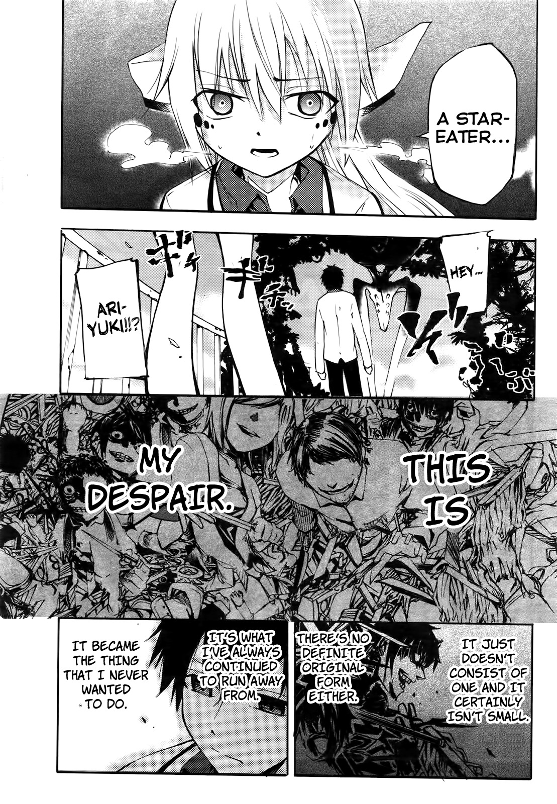 Suashi no Meteorite Chapter 19 page 15 - Chapter 19: Will It End Over There If a Wish Is not Granted