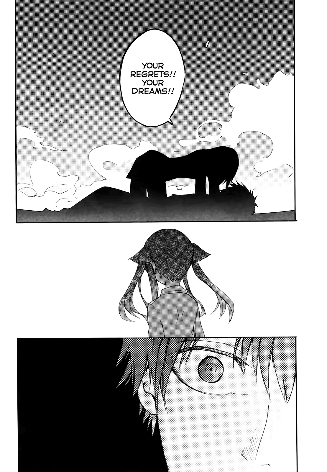 Suashi no Meteorite Chapter 19 page 18 - Chapter 19: Will It End Over There If a Wish Is not Granted