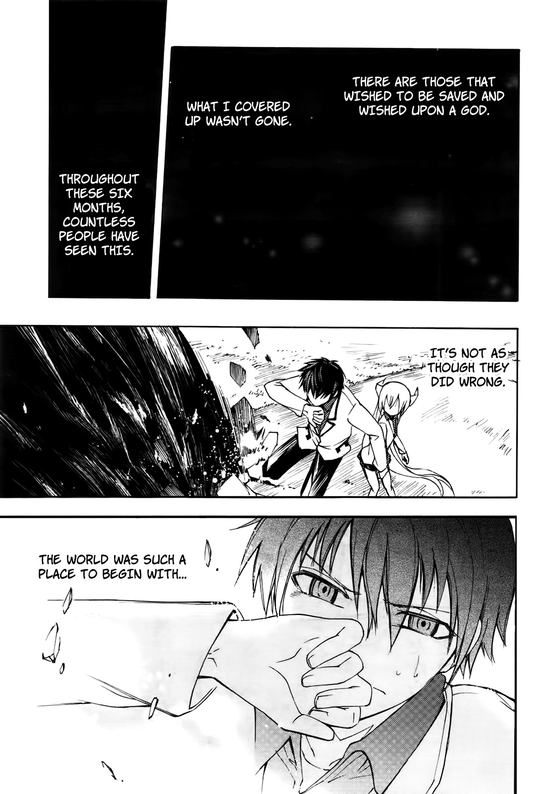 Suashi no Meteorite Chapter 19 page 23 - Chapter 19: Will It End Over There If a Wish Is not Granted