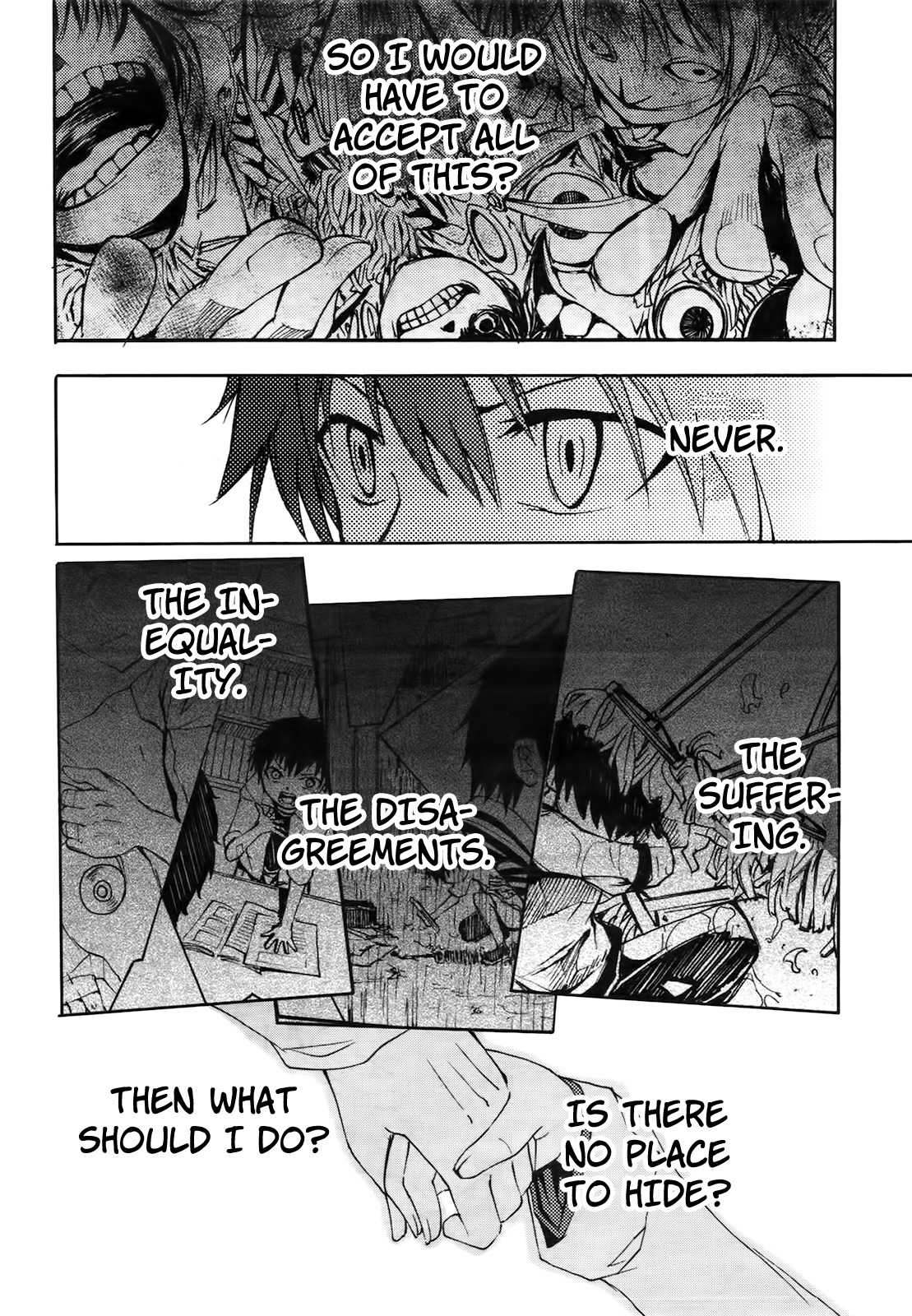 Suashi no Meteorite Chapter 19 page 24 - Chapter 19: Will It End Over There If a Wish Is not Granted