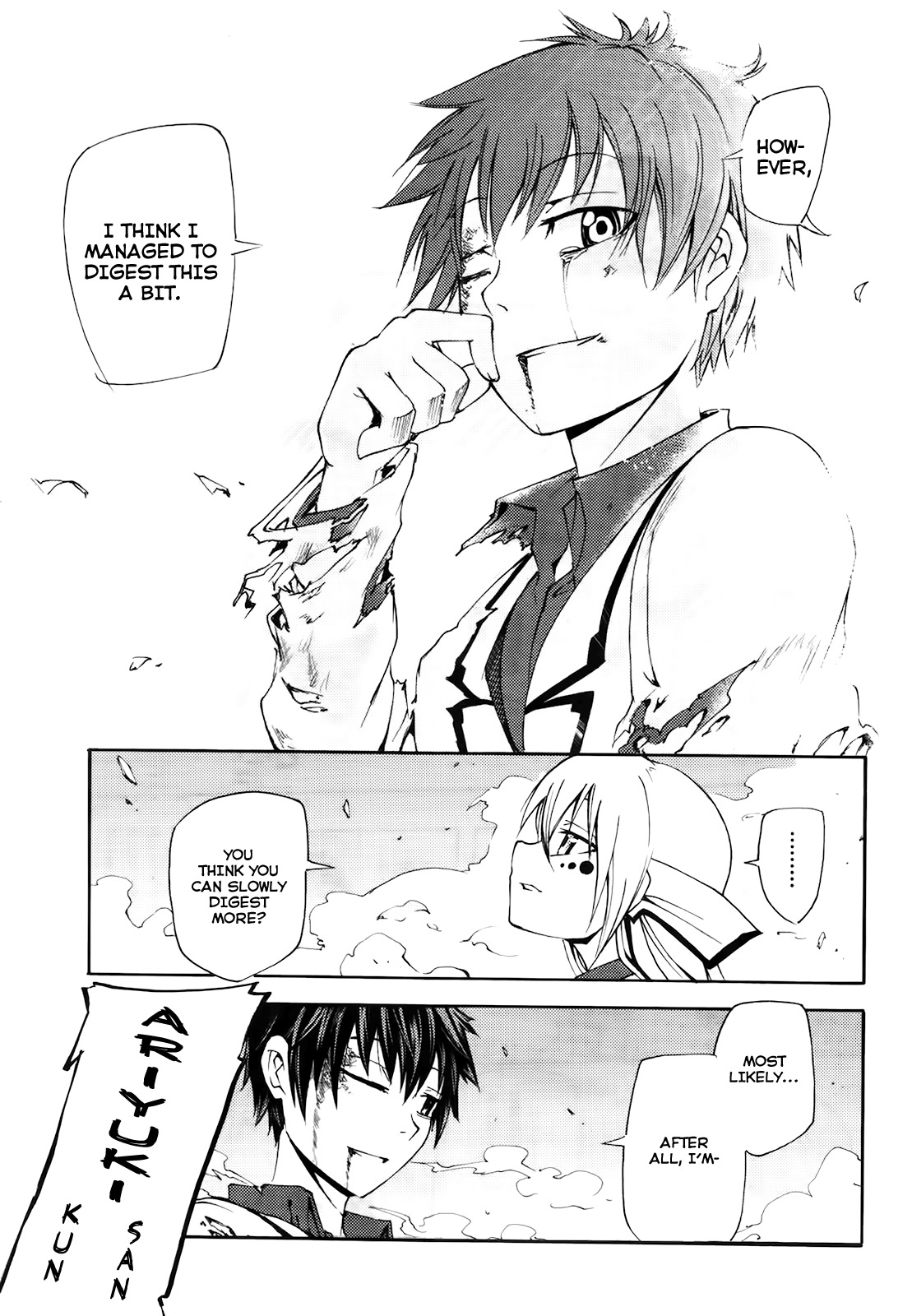 Suashi no Meteorite Chapter 19 page 30 - Chapter 19: Will It End Over There If a Wish Is not Granted