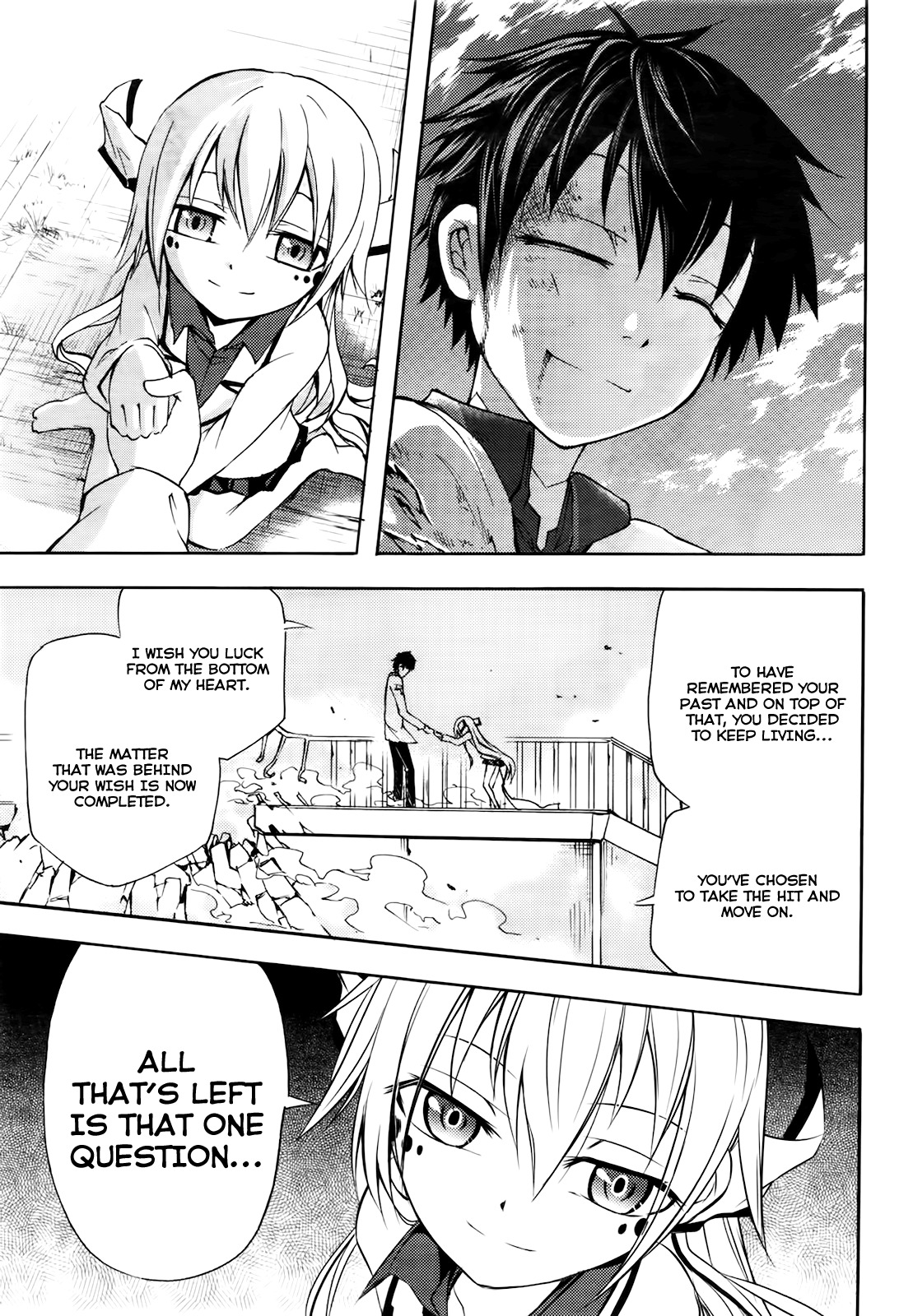 Suashi no Meteorite Chapter 19 page 32 - Chapter 19: Will It End Over There If a Wish Is not Granted