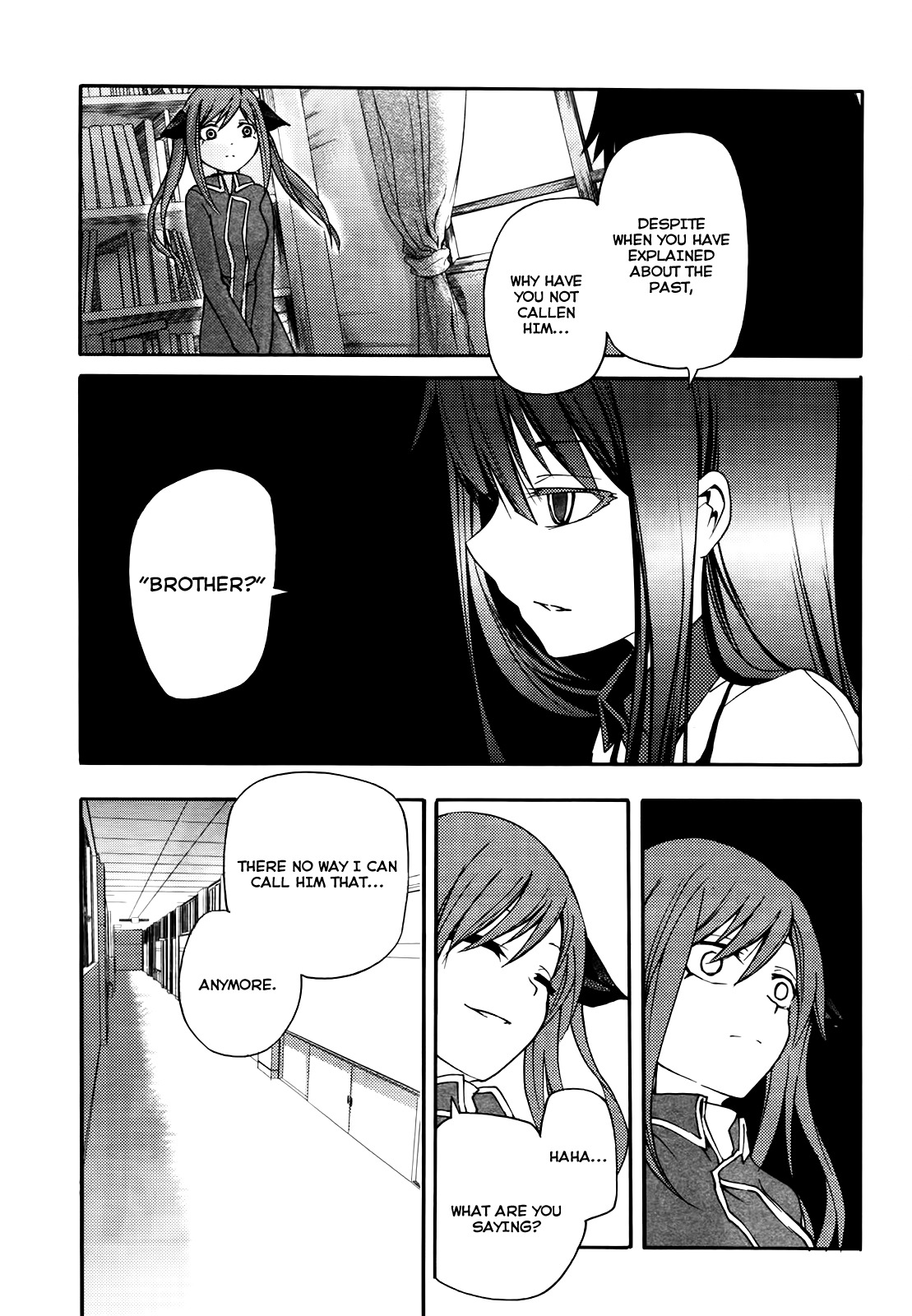 Suashi no Meteorite Chapter 19 page 5 - Chapter 19: Will It End Over There If a Wish Is not Granted