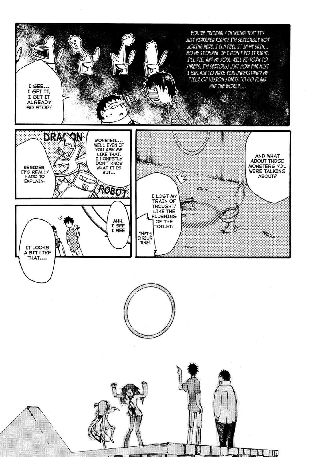 Suashi no Meteorite Chapter 2 page 18 - Chapter 2: The Everyday Two-Stage Destruction in the End