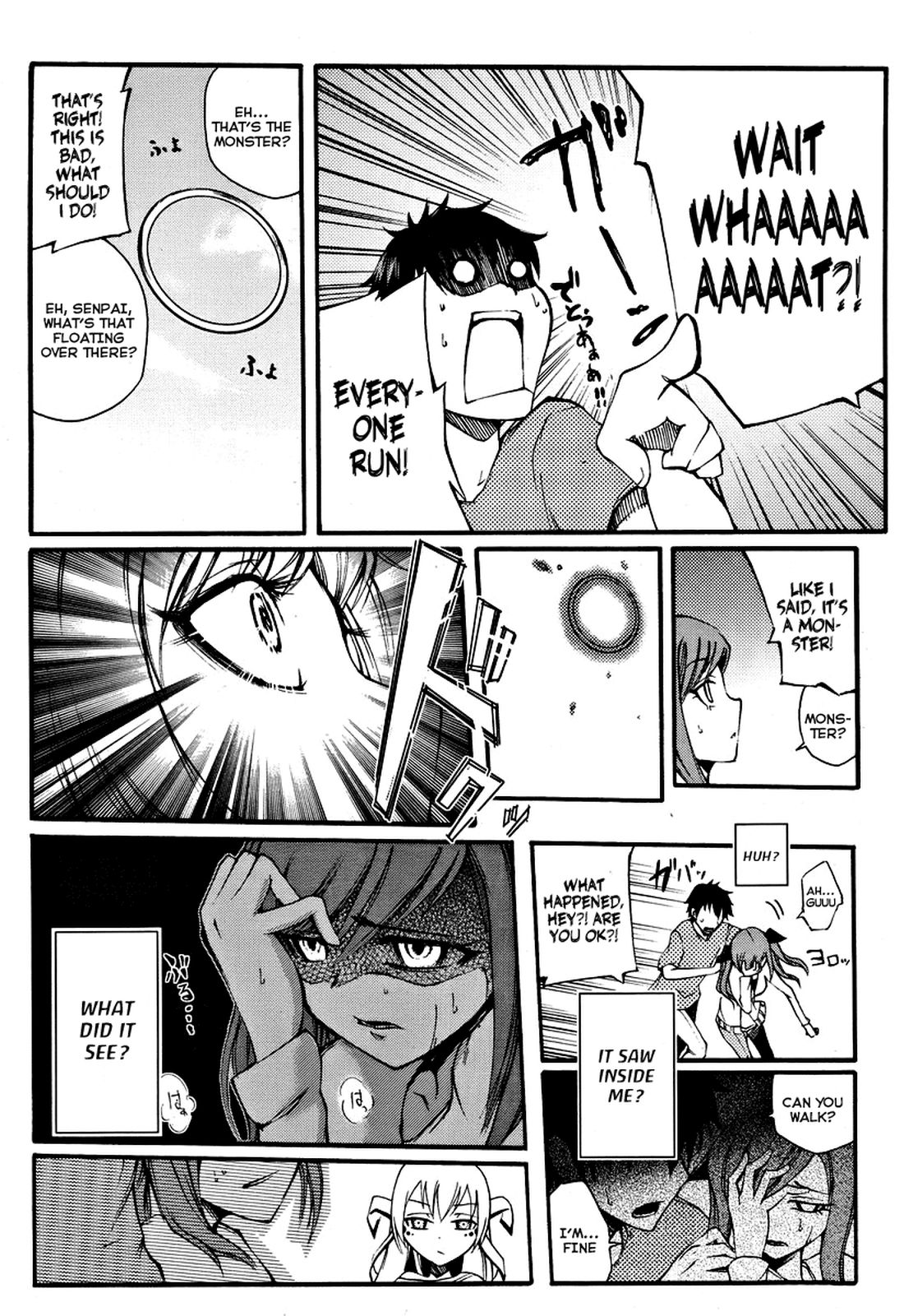 Suashi no Meteorite Chapter 2 page 19 - Chapter 2: The Everyday Two-Stage Destruction in the End