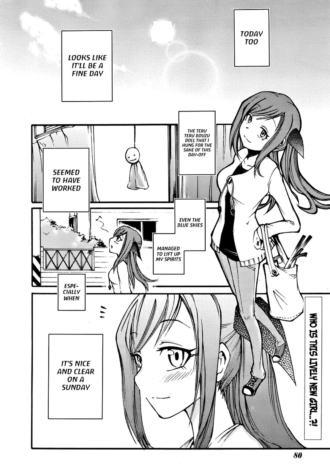Suashi no Meteorite Chapter 2 page 2 - Chapter 2: The Everyday Two-Stage Destruction in the End