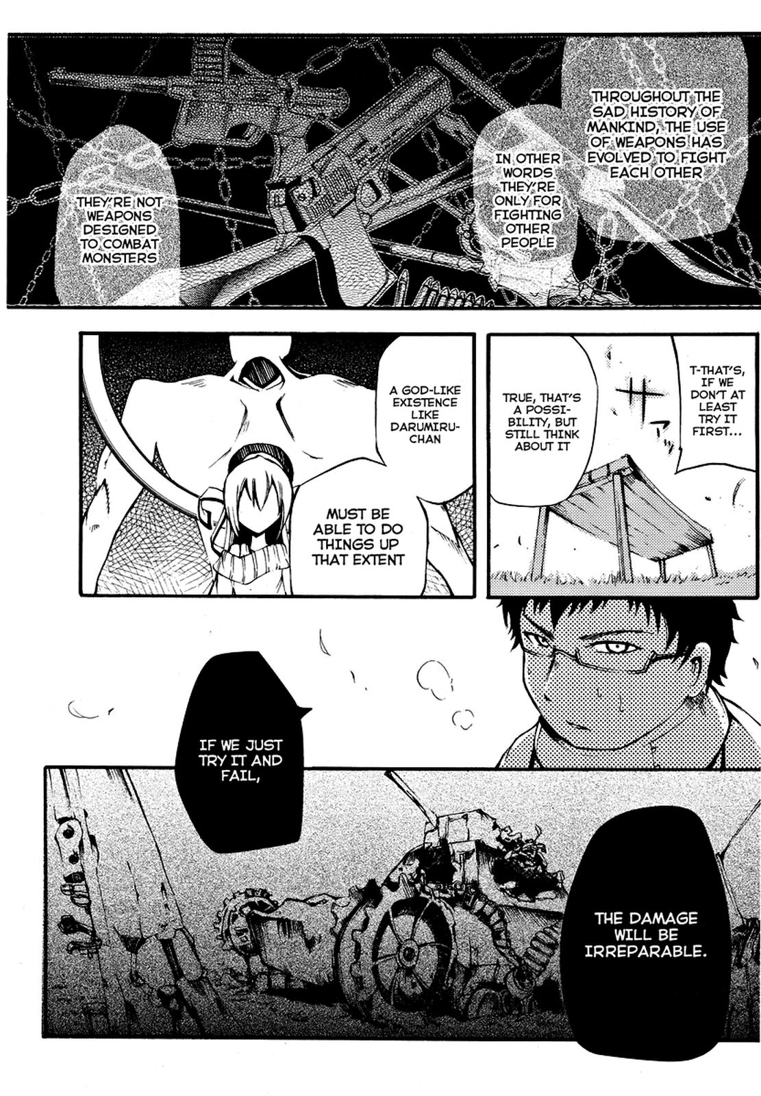 Suashi no Meteorite Chapter 2 page 28 - Chapter 2: The Everyday Two-Stage Destruction in the End