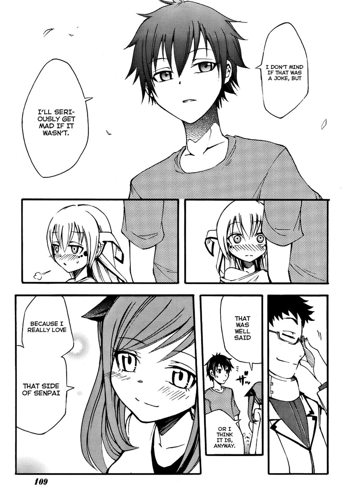 Suashi no Meteorite Chapter 2 page 31 - Chapter 2: The Everyday Two-Stage Destruction in the End