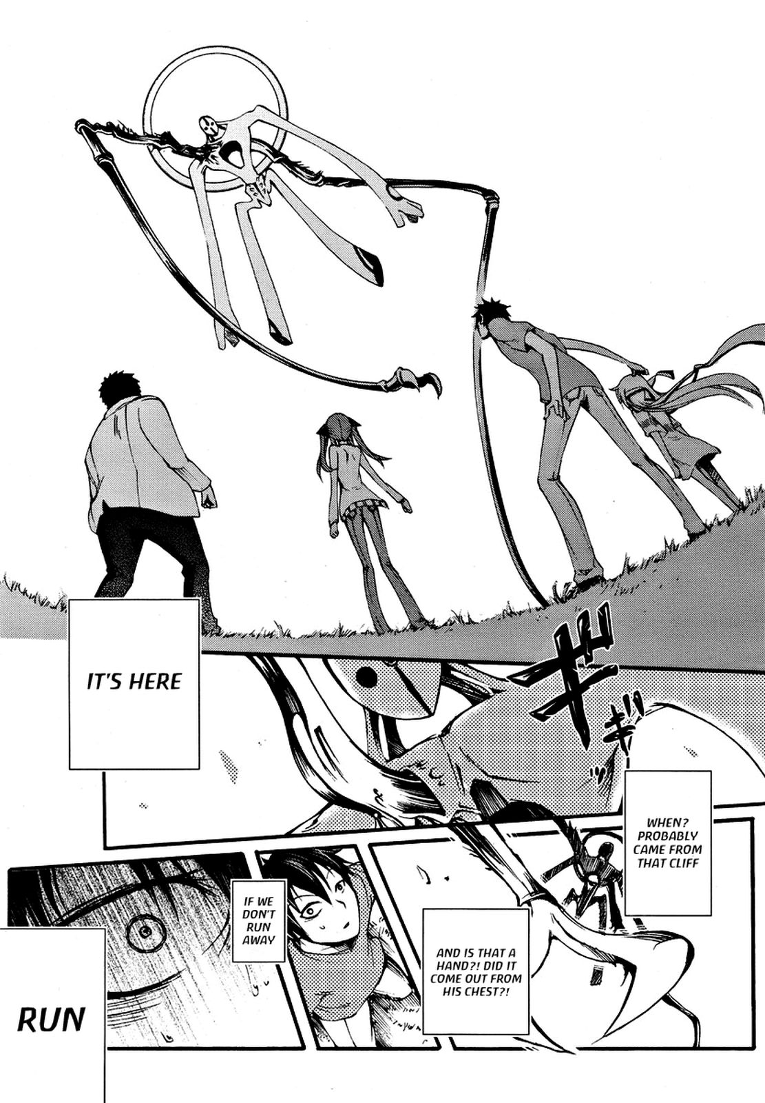 Suashi no Meteorite Chapter 2 page 33 - Chapter 2: The Everyday Two-Stage Destruction in the End