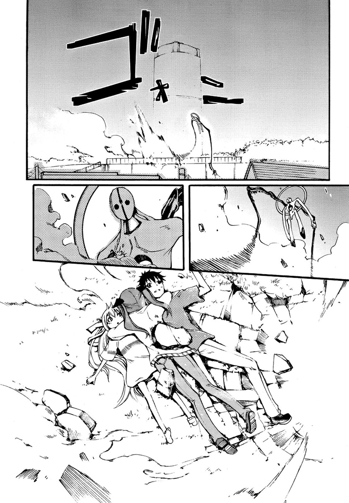 Suashi no Meteorite Chapter 2 page 34 - Chapter 2: The Everyday Two-Stage Destruction in the End