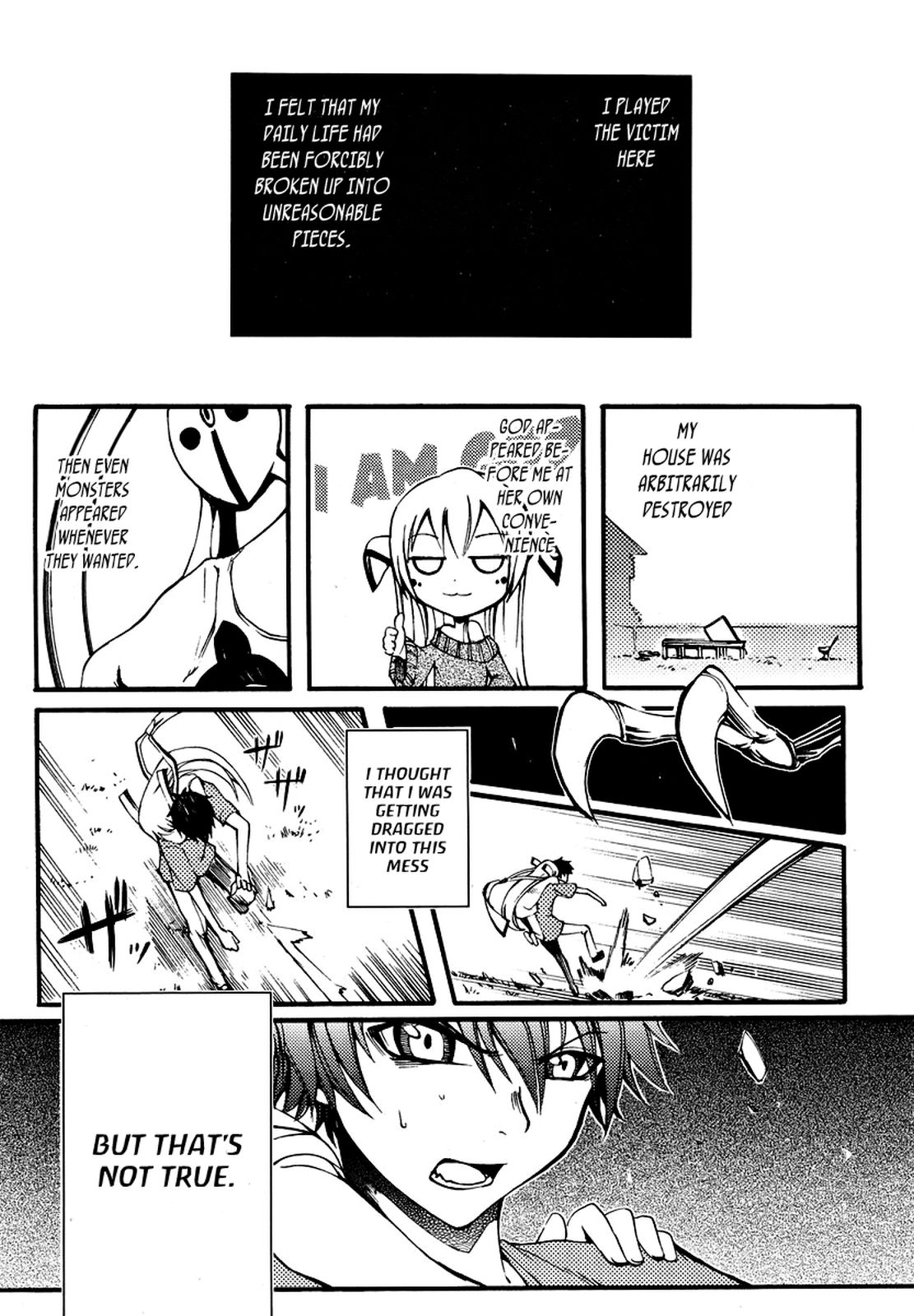 Suashi no Meteorite Chapter 2 page 39 - Chapter 2: The Everyday Two-Stage Destruction in the End