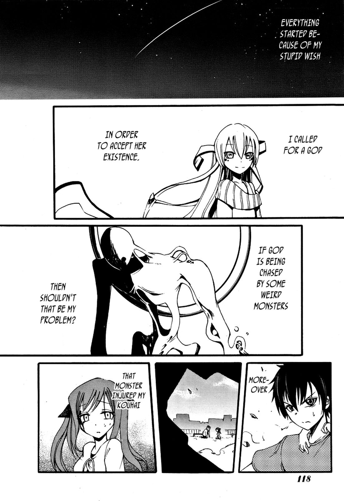 Suashi no Meteorite Chapter 2 page 40 - Chapter 2: The Everyday Two-Stage Destruction in the End