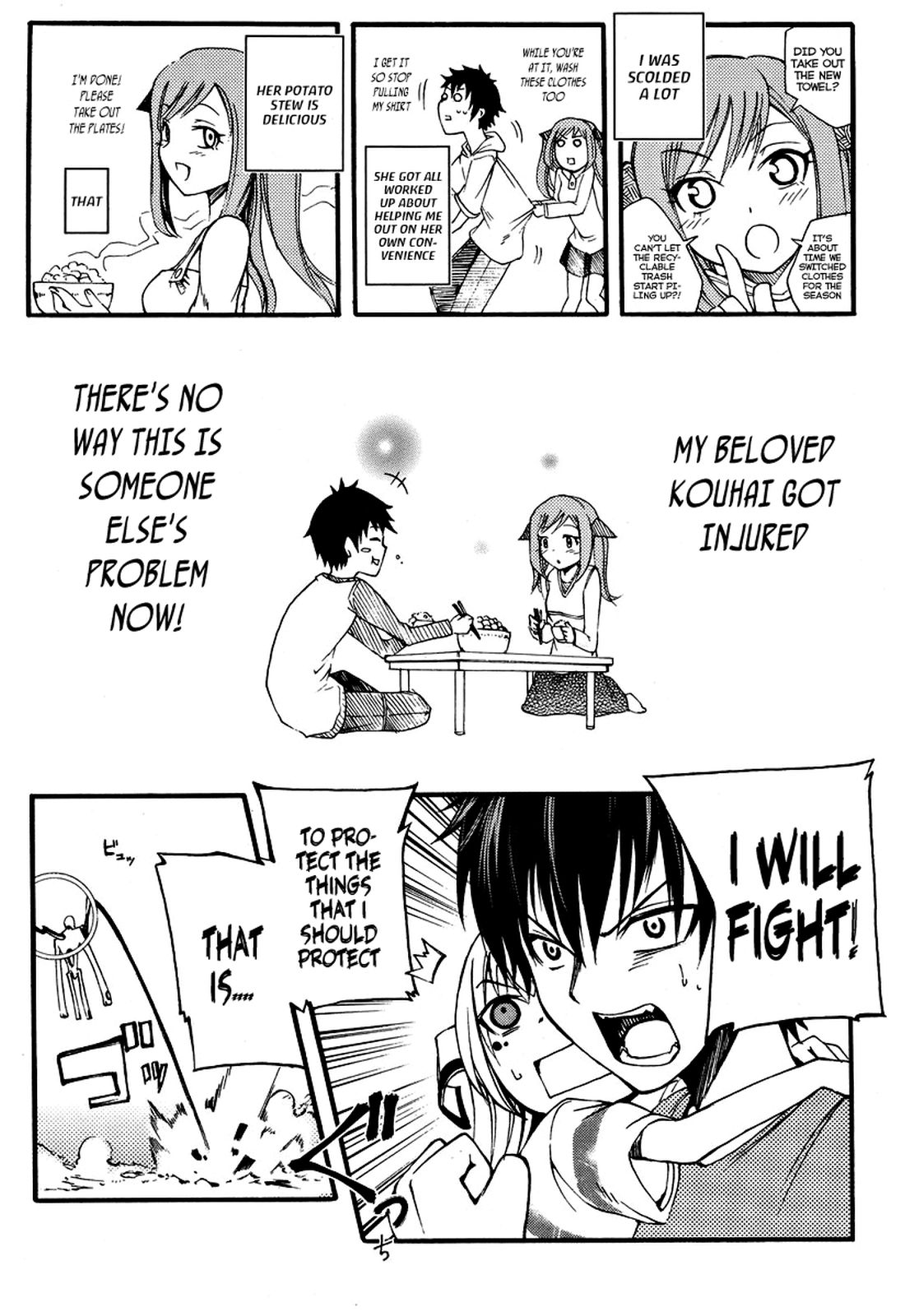 Suashi no Meteorite Chapter 2 page 41 - Chapter 2: The Everyday Two-Stage Destruction in the End