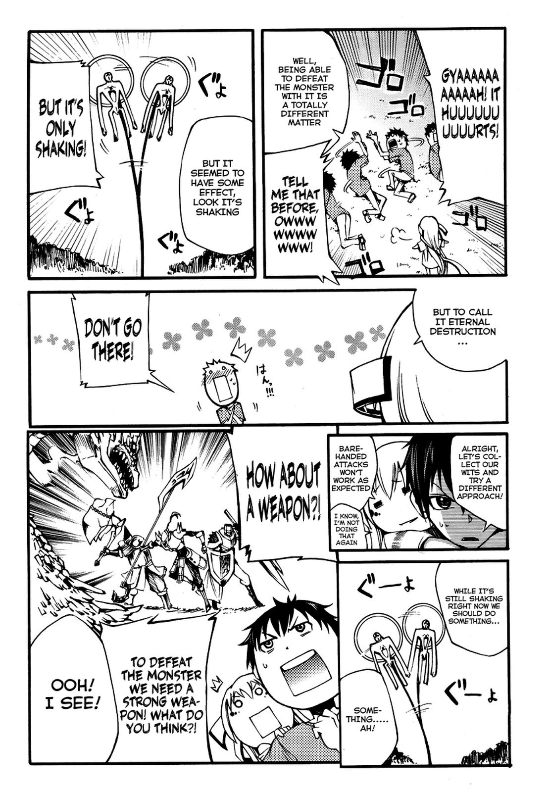 Suashi no Meteorite Chapter 2 page 46 - Chapter 2: The Everyday Two-Stage Destruction in the End
