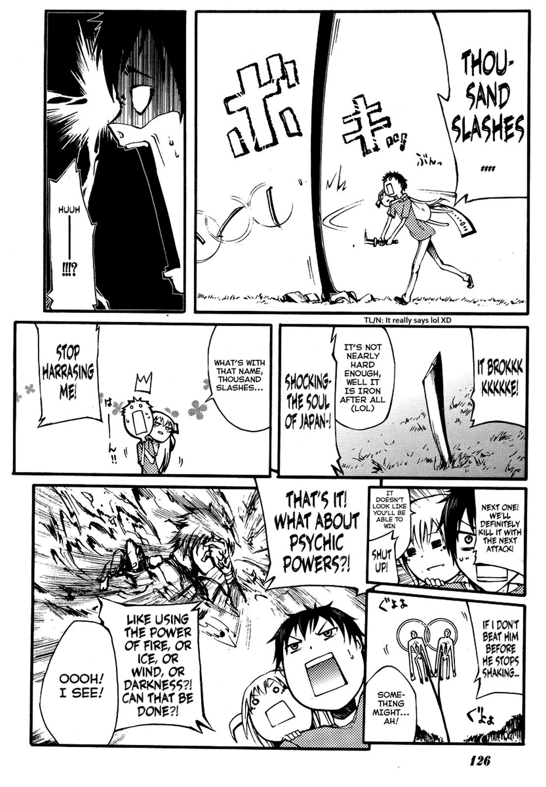 Suashi no Meteorite Chapter 2 page 48 - Chapter 2: The Everyday Two-Stage Destruction in the End