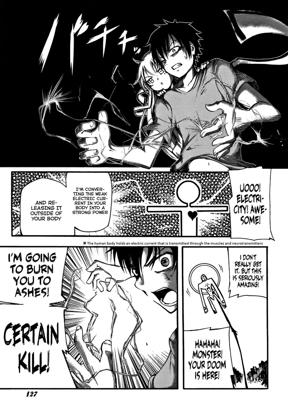 Suashi no Meteorite Chapter 2 page 49 - Chapter 2: The Everyday Two-Stage Destruction in the End