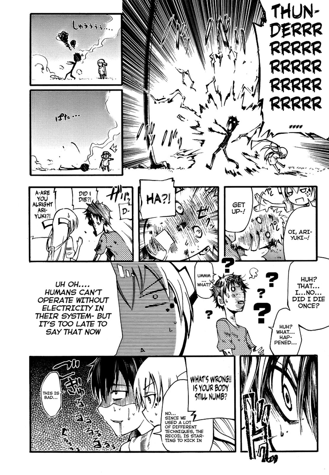 Suashi no Meteorite Chapter 2 page 50 - Chapter 2: The Everyday Two-Stage Destruction in the End