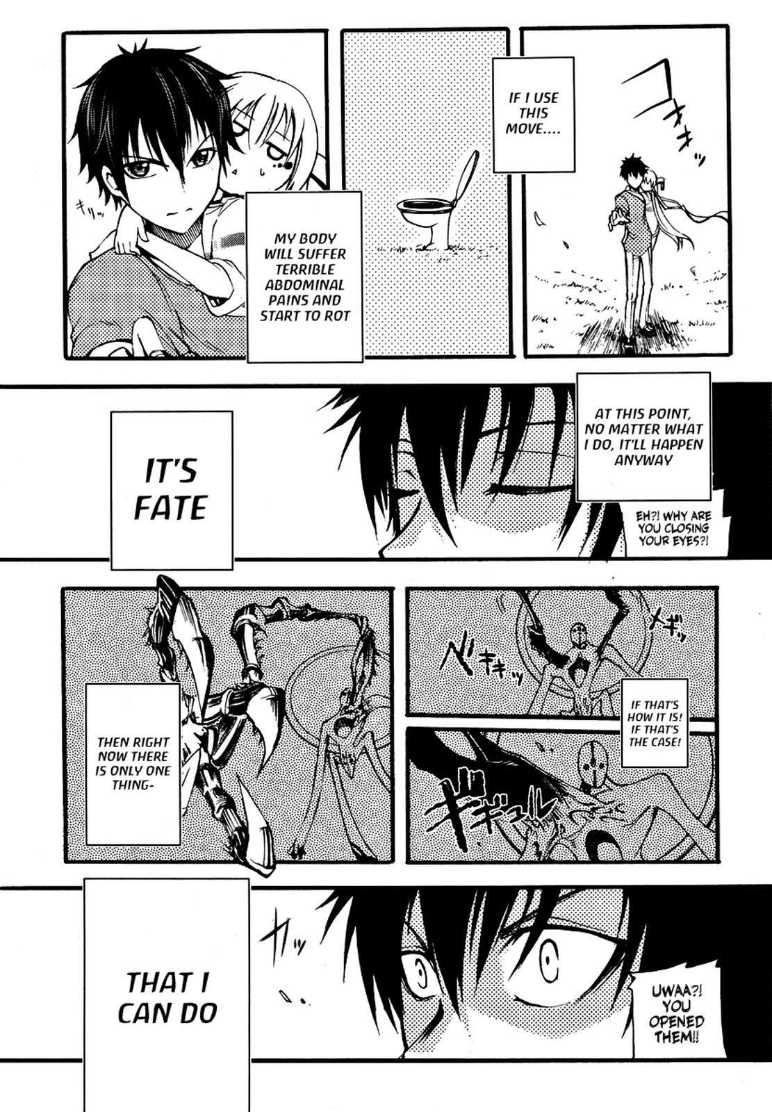 Suashi no Meteorite Chapter 2 page 52 - Chapter 2: The Everyday Two-Stage Destruction in the End