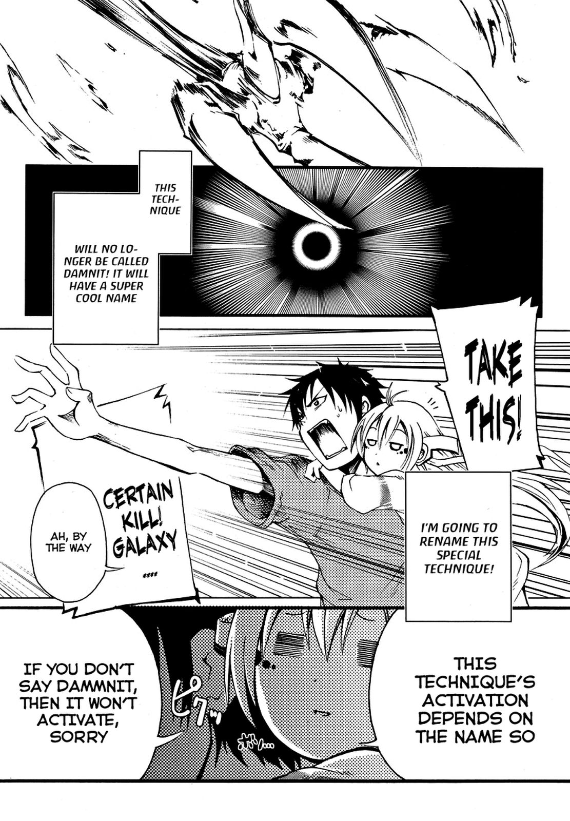 Suashi no Meteorite Chapter 2 page 53 - Chapter 2: The Everyday Two-Stage Destruction in the End