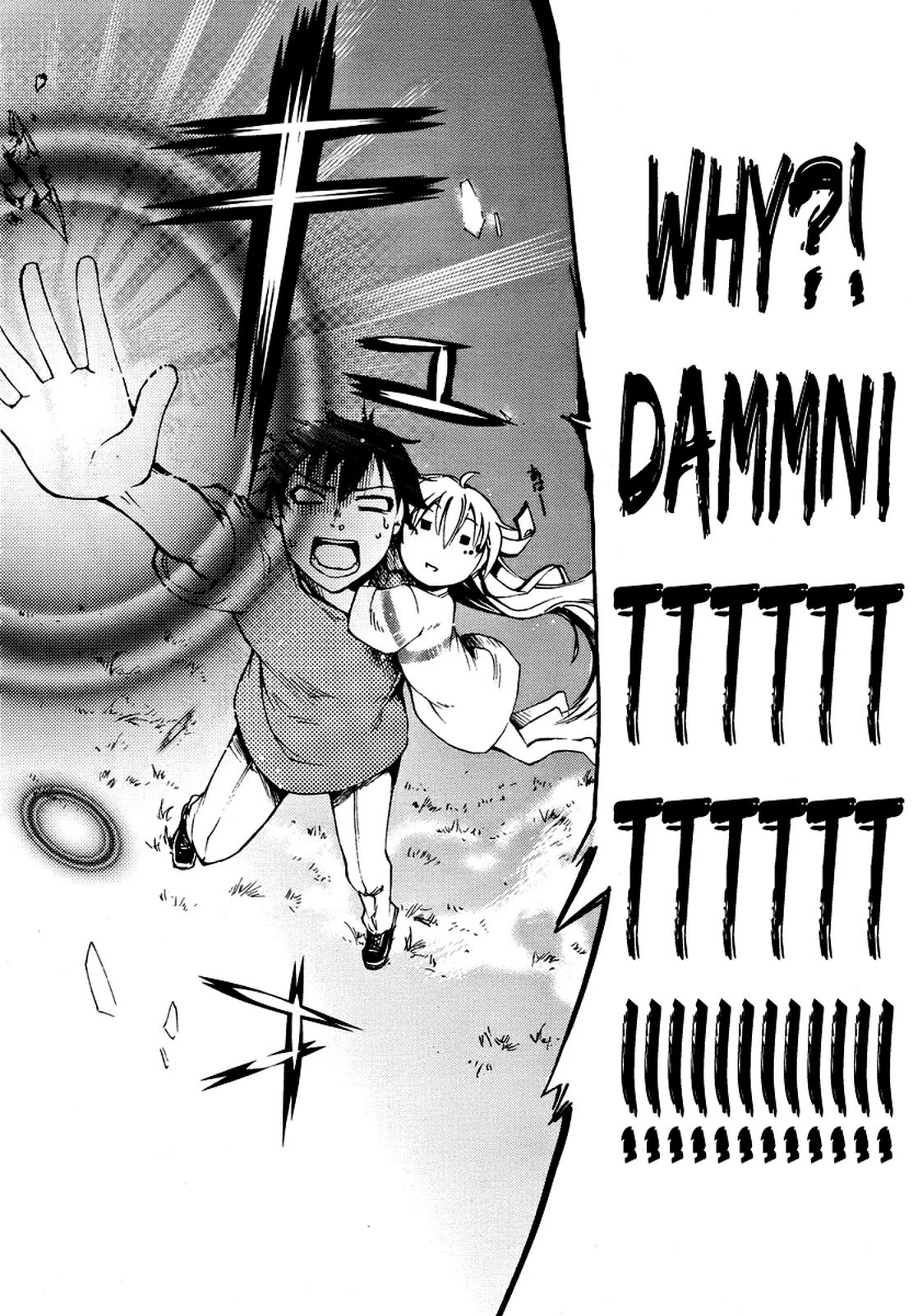 Suashi no Meteorite Chapter 2 page 54 - Chapter 2: The Everyday Two-Stage Destruction in the End