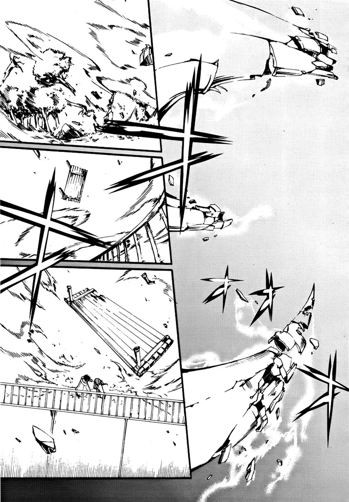 Suashi no Meteorite Chapter 2 page 55 - Chapter 2: The Everyday Two-Stage Destruction in the End