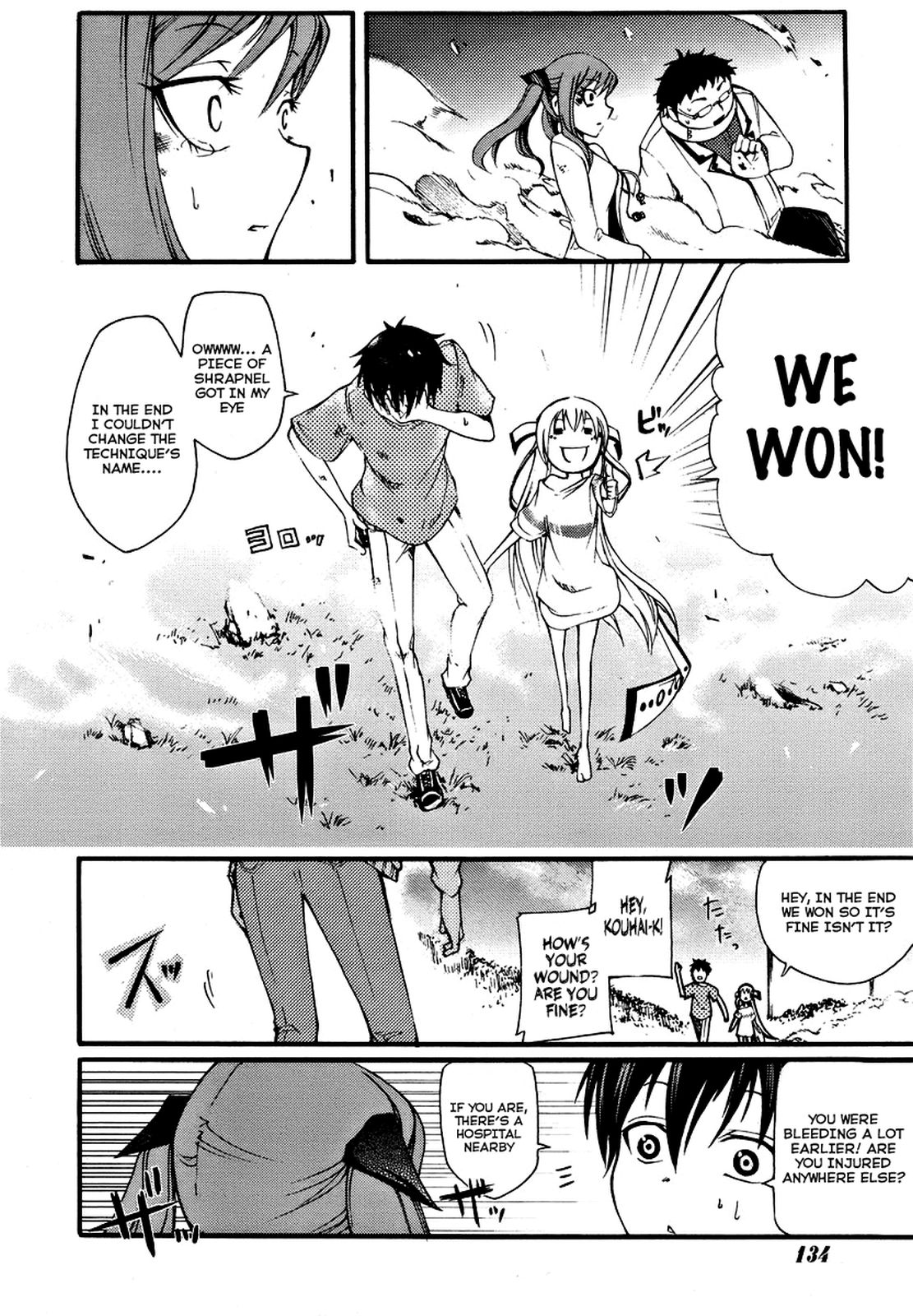 Suashi no Meteorite Chapter 2 page 56 - Chapter 2: The Everyday Two-Stage Destruction in the End