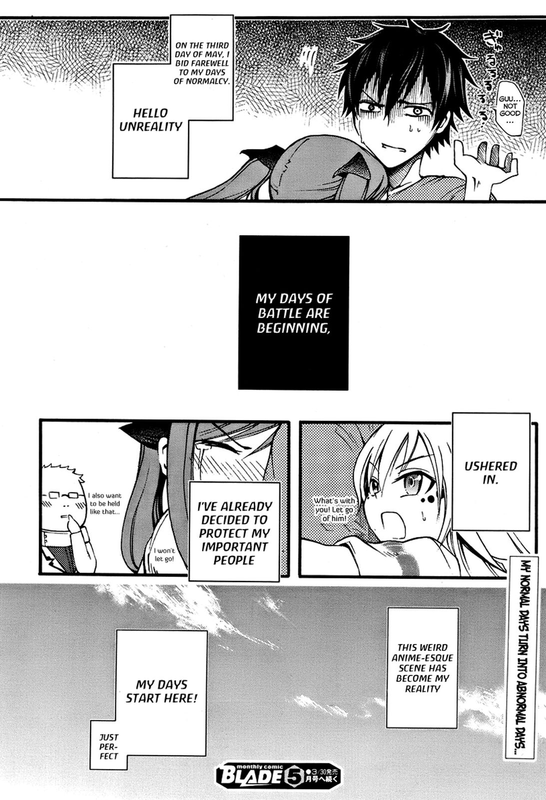 Suashi no Meteorite Chapter 2 page 58 - Chapter 2: The Everyday Two-Stage Destruction in the End