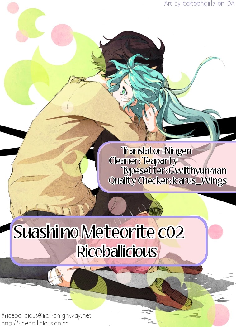 Suashi no Meteorite Chapter 2 page 59 - Chapter 2: The Everyday Two-Stage Destruction in the End