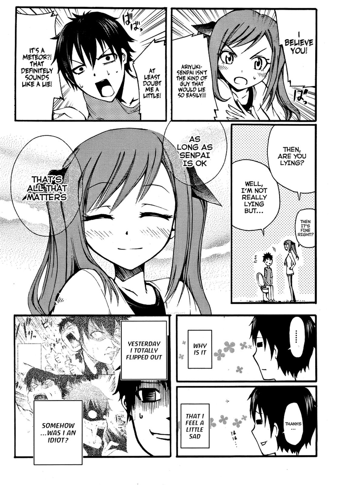 Suashi no Meteorite Chapter 2 page 7 - Chapter 2: The Everyday Two-Stage Destruction in the End