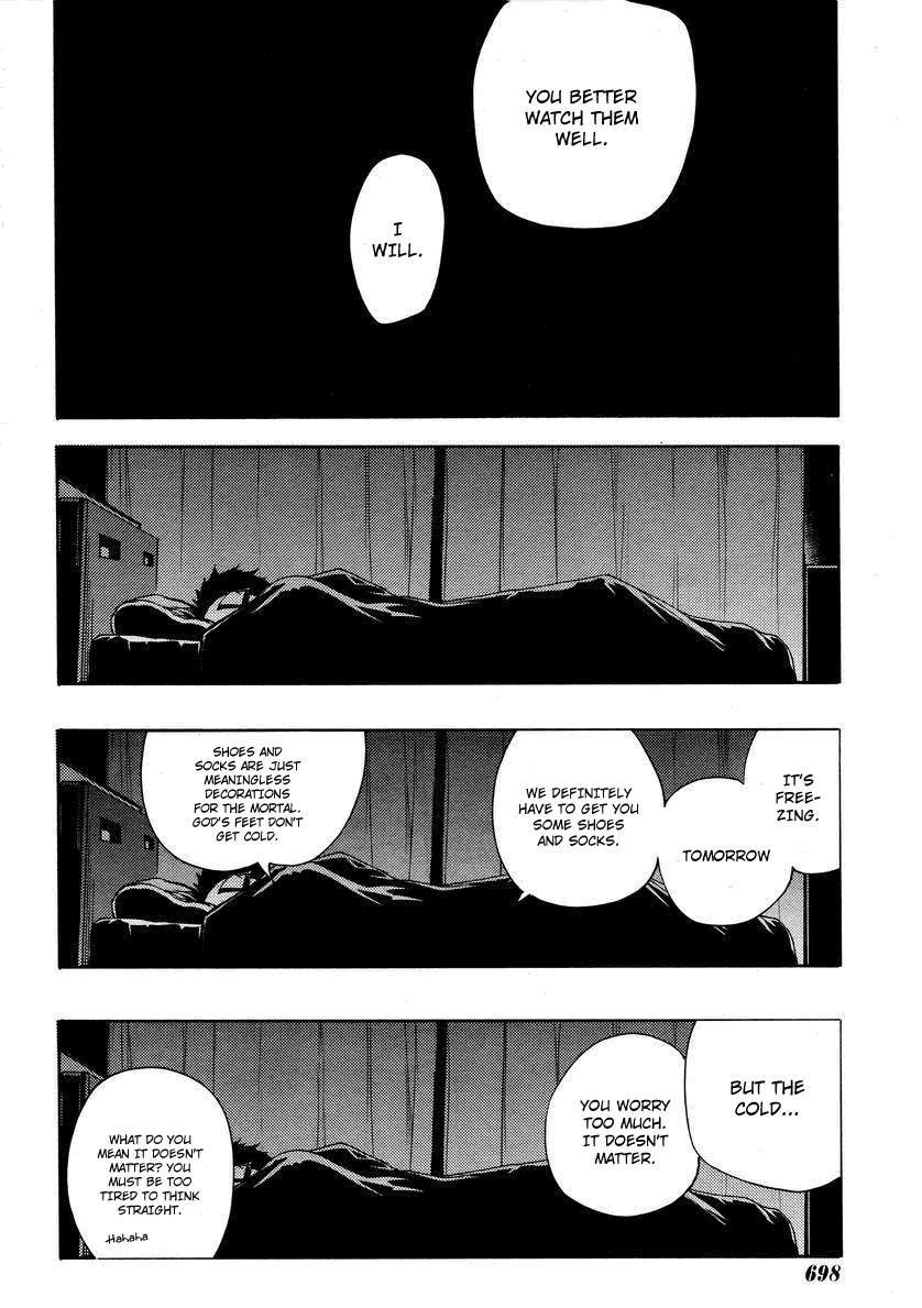 Suashi no Meteorite Chapter 20 page 18 - Chapter 20: A World Without Gods