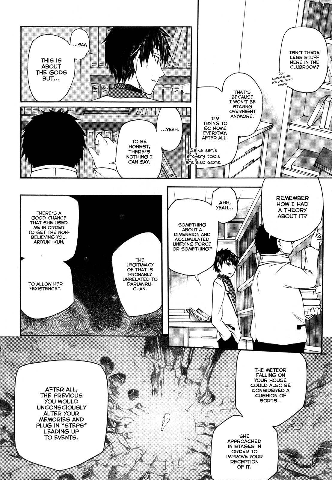 Suashi no Meteorite Chapter 21 page 10 - Chapter 21: The Final Step [END]