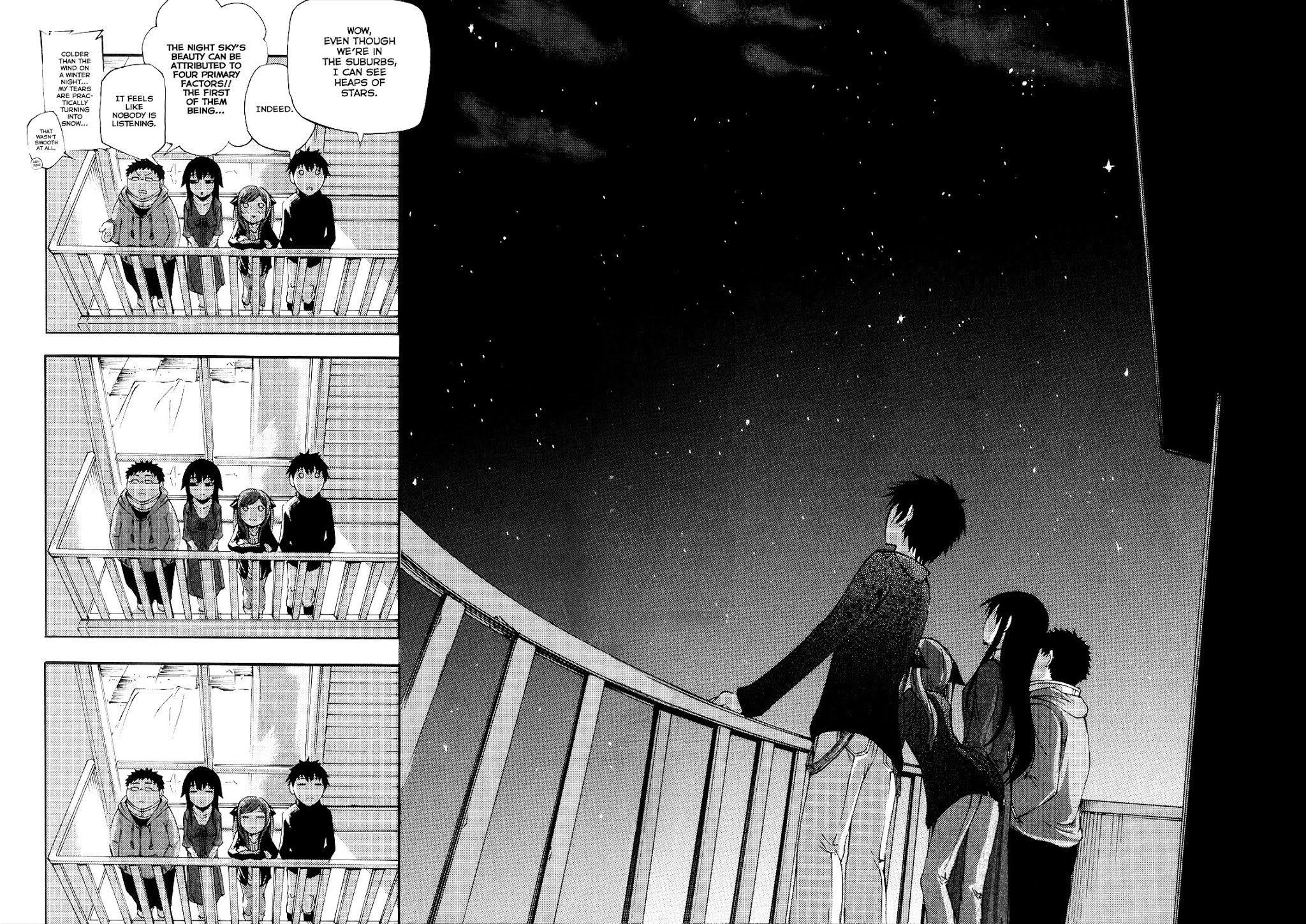 Suashi no Meteorite Chapter 21 page 18 - Chapter 21: The Final Step [END]