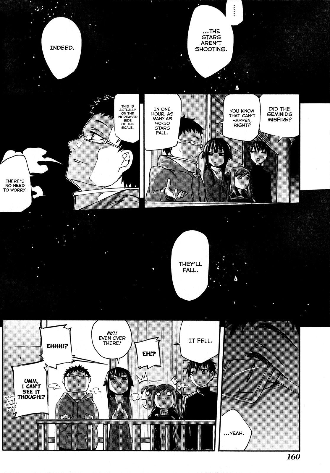 Suashi no Meteorite Chapter 21 page 19 - Chapter 21: The Final Step [END]