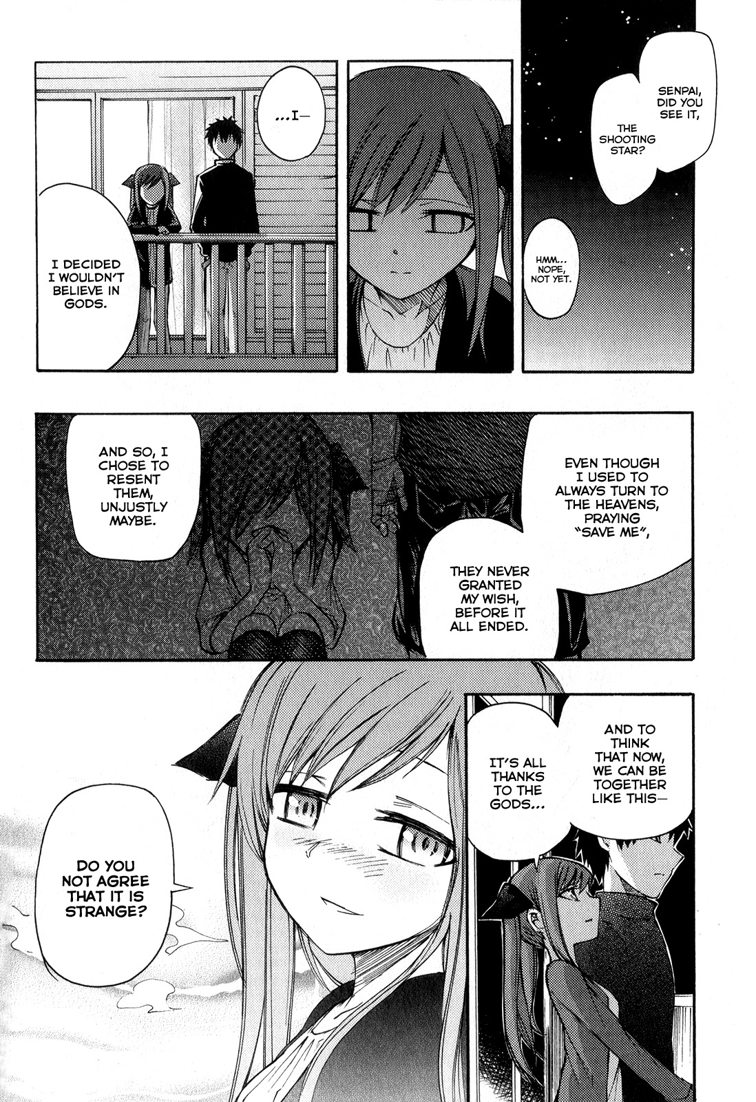 Suashi no Meteorite Chapter 21 page 21 - Chapter 21: The Final Step [END]