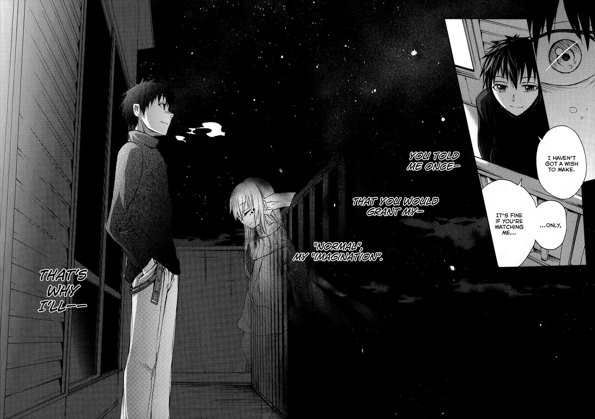 Suashi no Meteorite Chapter 21 page 25 - Chapter 21: The Final Step [END]