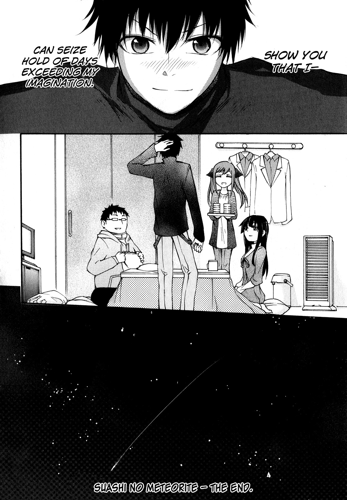 Suashi no Meteorite Chapter 21 page 26 - Chapter 21: The Final Step [END]