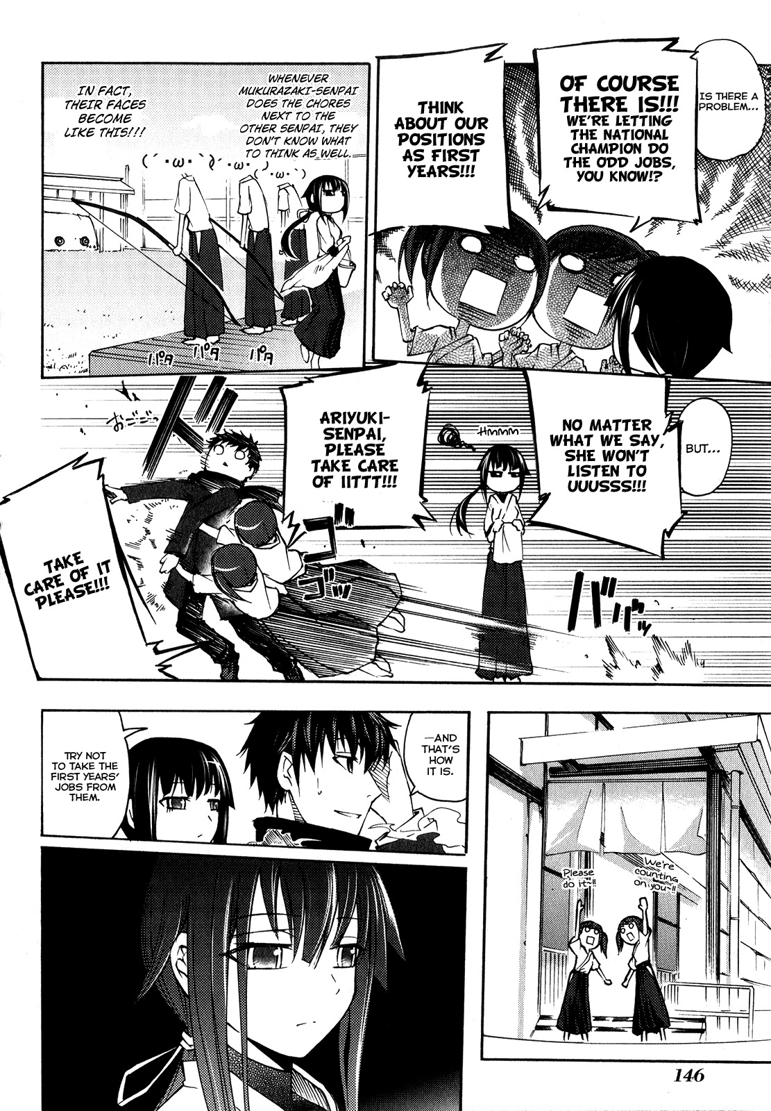 Suashi no Meteorite Chapter 21 page 6 - Chapter 21: The Final Step [END]