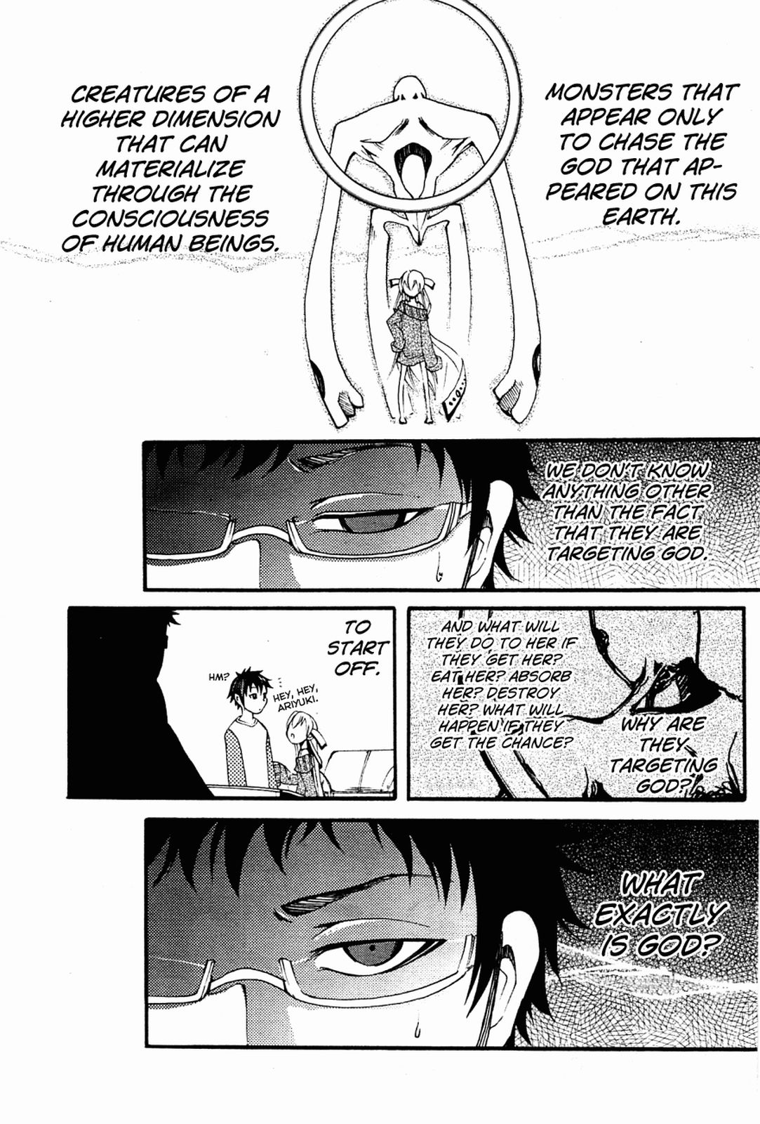 Suashi no Meteorite Chapter 3 page 10 - Chapter 3: Loneliness Makes a Girl Pray to God