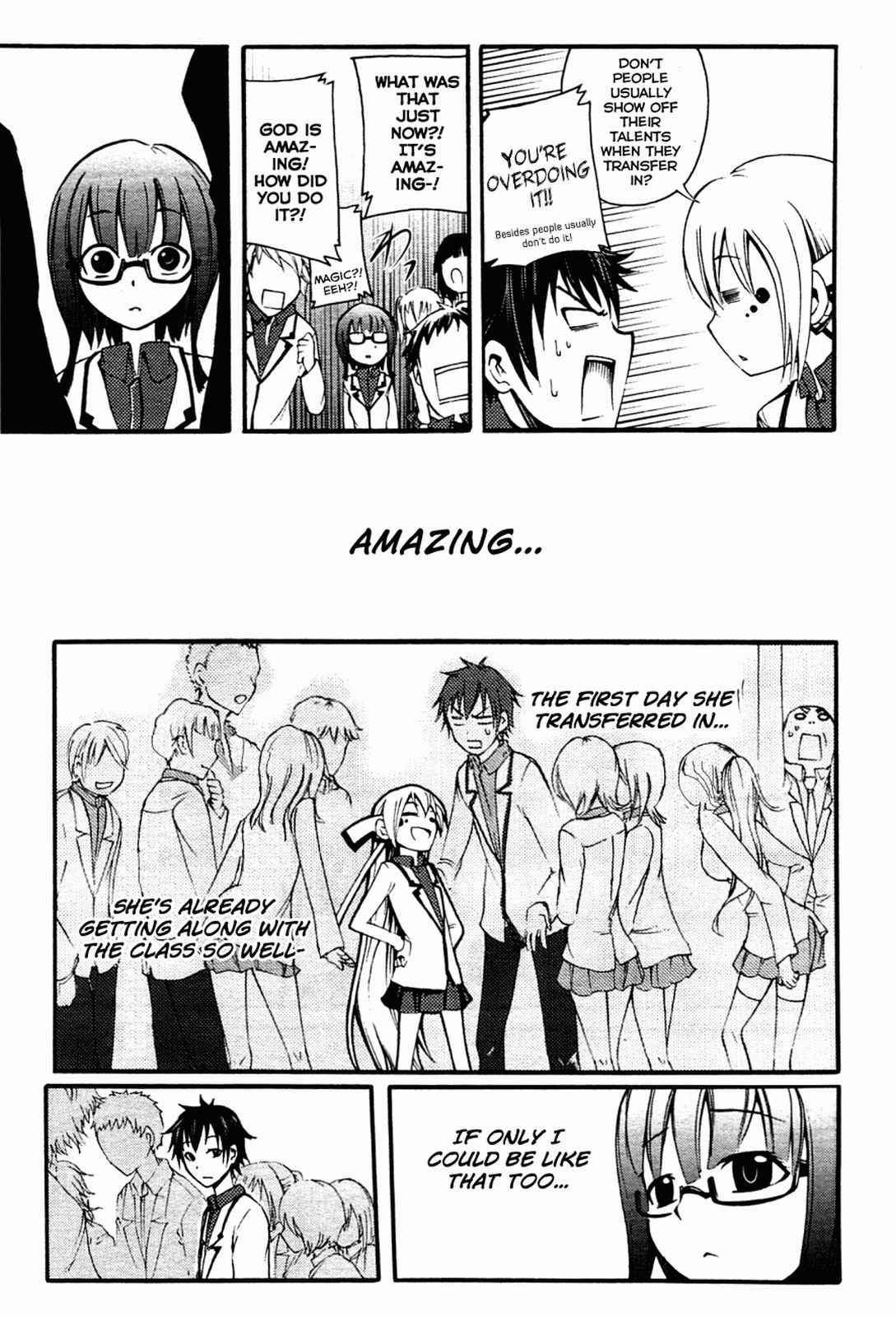 Suashi no Meteorite Chapter 3 page 21 - Chapter 3: Loneliness Makes a Girl Pray to God