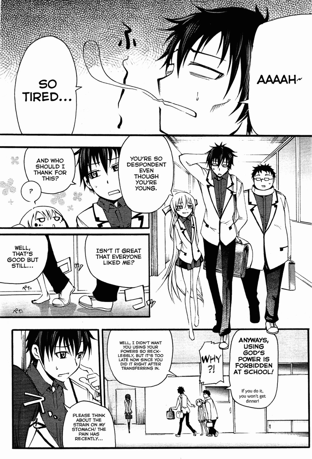Suashi no Meteorite Chapter 3 page 23 - Chapter 3: Loneliness Makes a Girl Pray to God