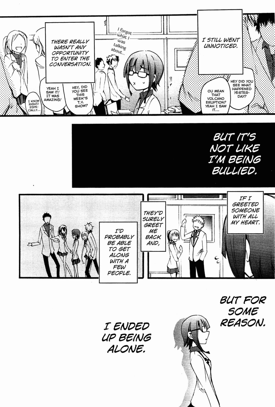 Suashi no Meteorite Chapter 3 page 30 - Chapter 3: Loneliness Makes a Girl Pray to God