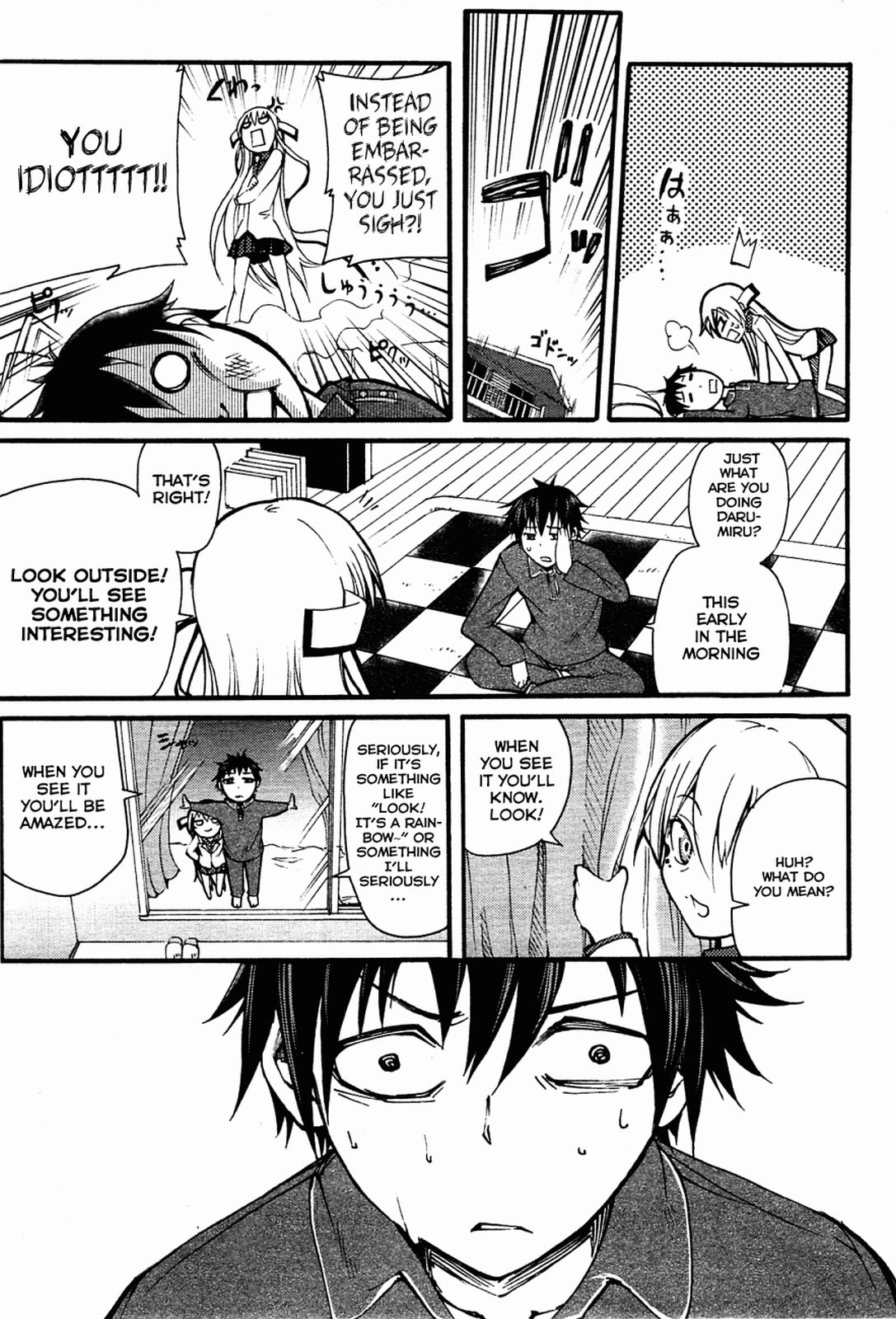 Suashi no Meteorite Chapter 3 page 35 - Chapter 3: Loneliness Makes a Girl Pray to God