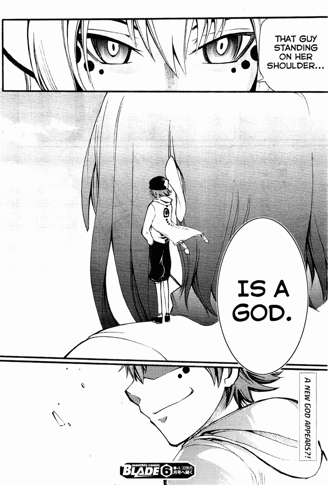 Suashi no Meteorite Chapter 3 page 39 - Chapter 3: Loneliness Makes a Girl Pray to God