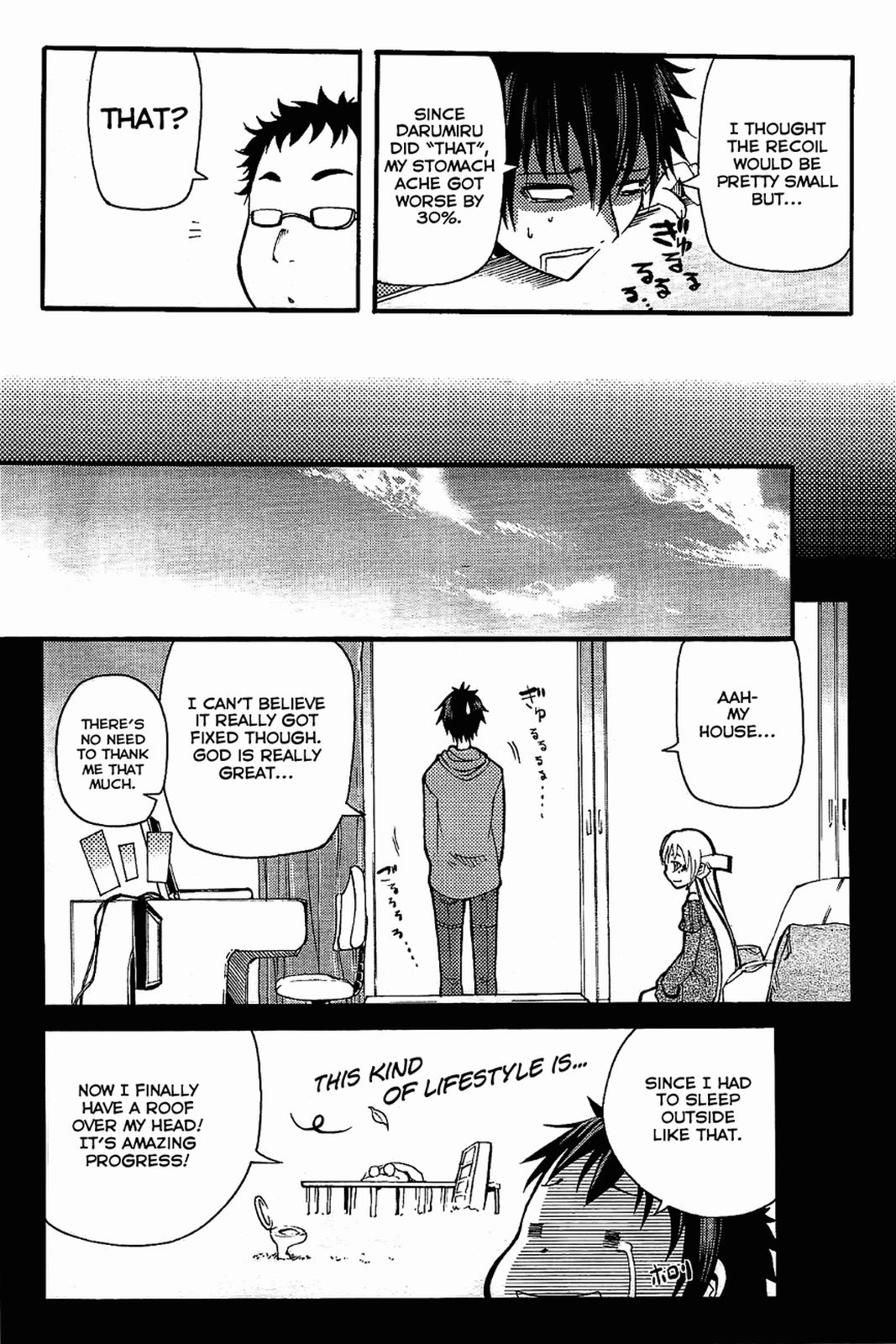 Suashi no Meteorite Chapter 3 page 5 - Chapter 3: Loneliness Makes a Girl Pray to God