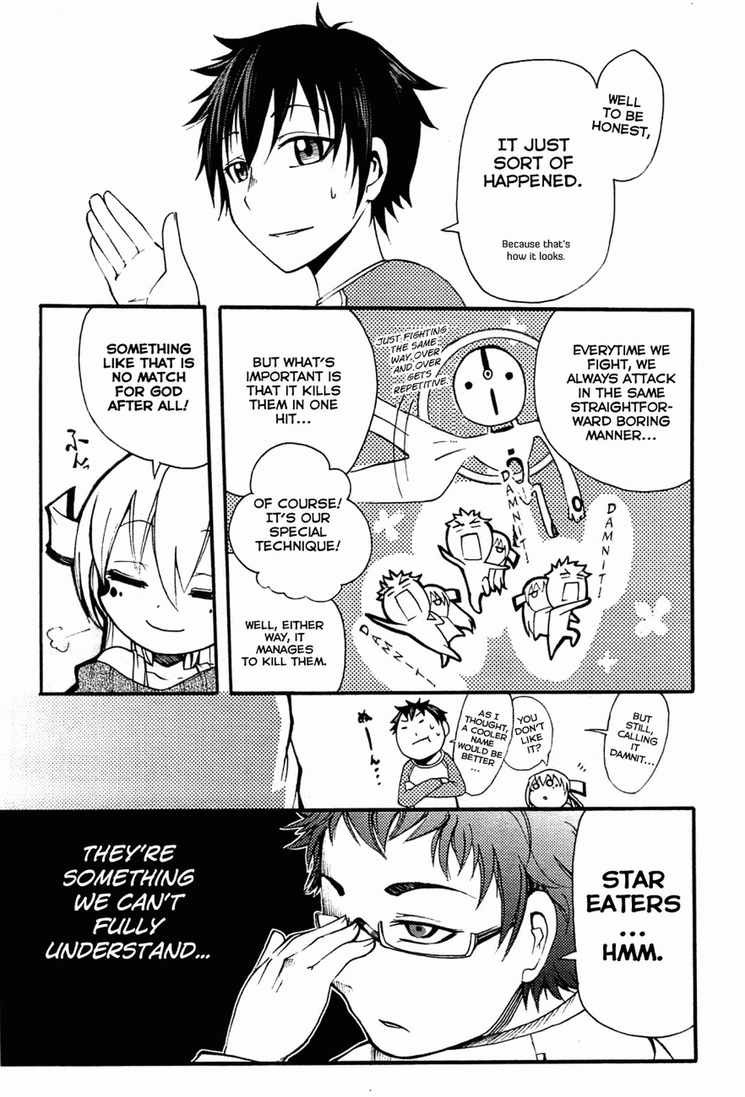 Suashi no Meteorite Chapter 3 page 9 - Chapter 3: Loneliness Makes a Girl Pray to God