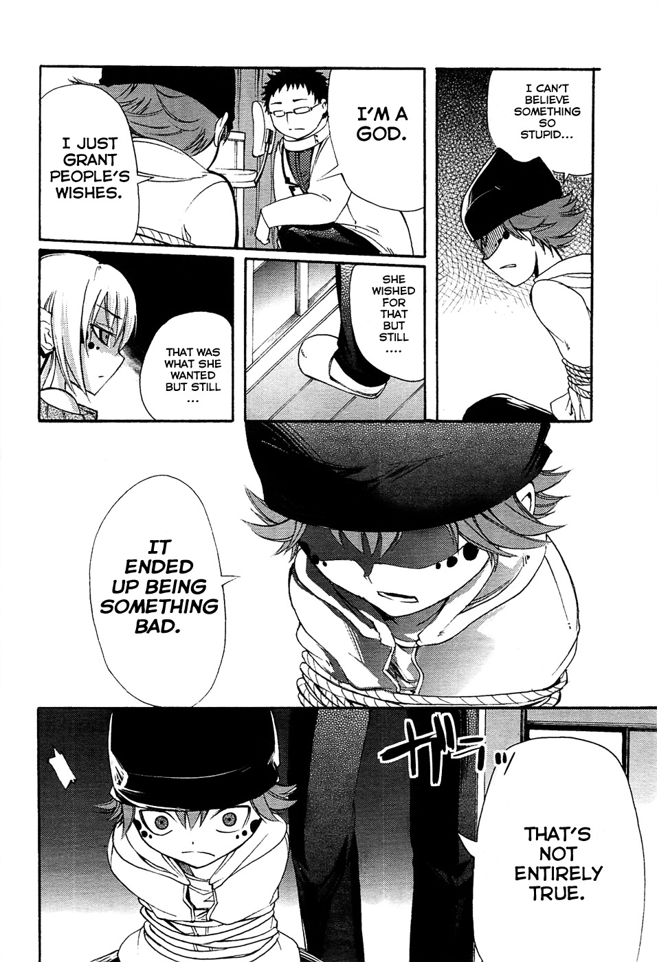 Suashi no Meteorite Chapter 4 page 40 - Chapter 4: A Giant Being Begins to Move