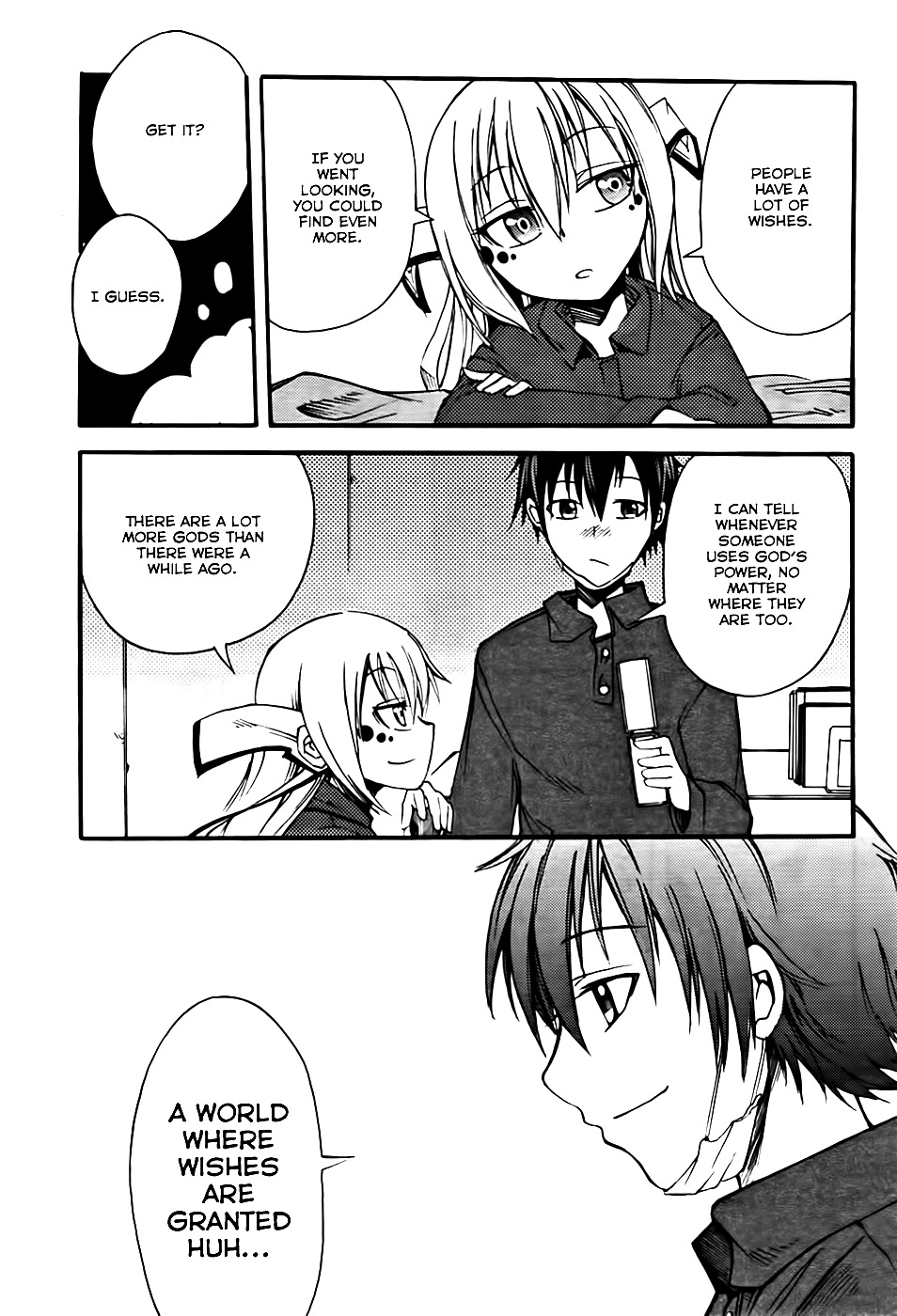 Suashi no Meteorite Chapter 5 page 31 - Chapter 5: God is Man's Creation