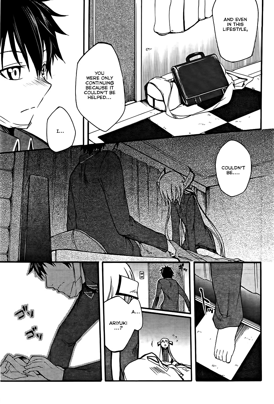 Suashi no Meteorite Chapter 5 page 37 - Chapter 5: God is Man's Creation