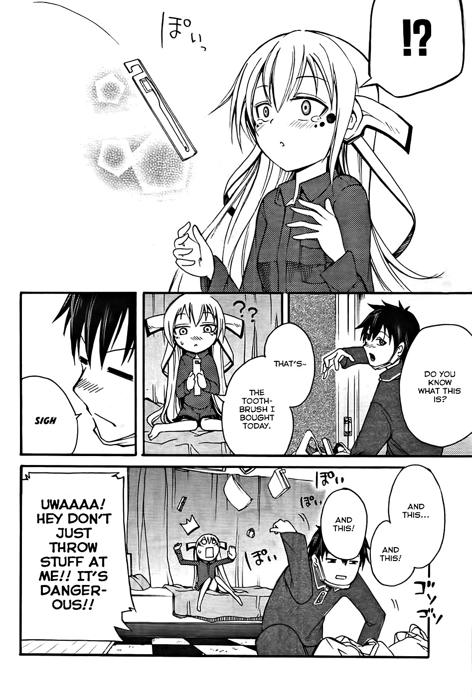 Suashi no Meteorite Chapter 5 page 38 - Chapter 5: God is Man's Creation